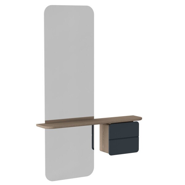 One More Look Mirror w/ Shelf